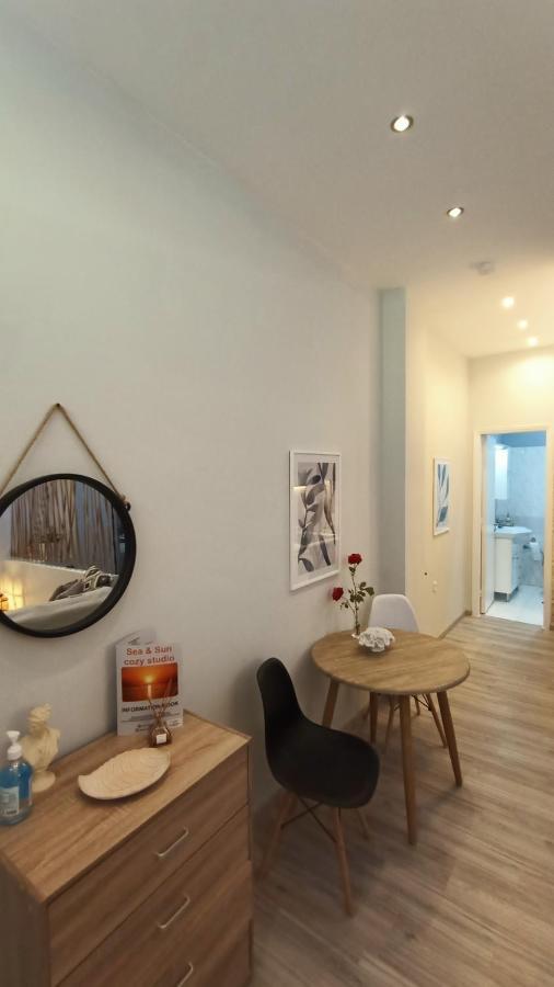 Sea & Sun Cozy Studio Кремасти Экстерьер фото