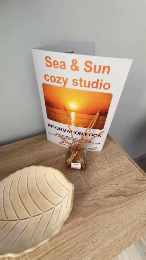 Sea & Sun Cozy Studio Кремасти Экстерьер фото